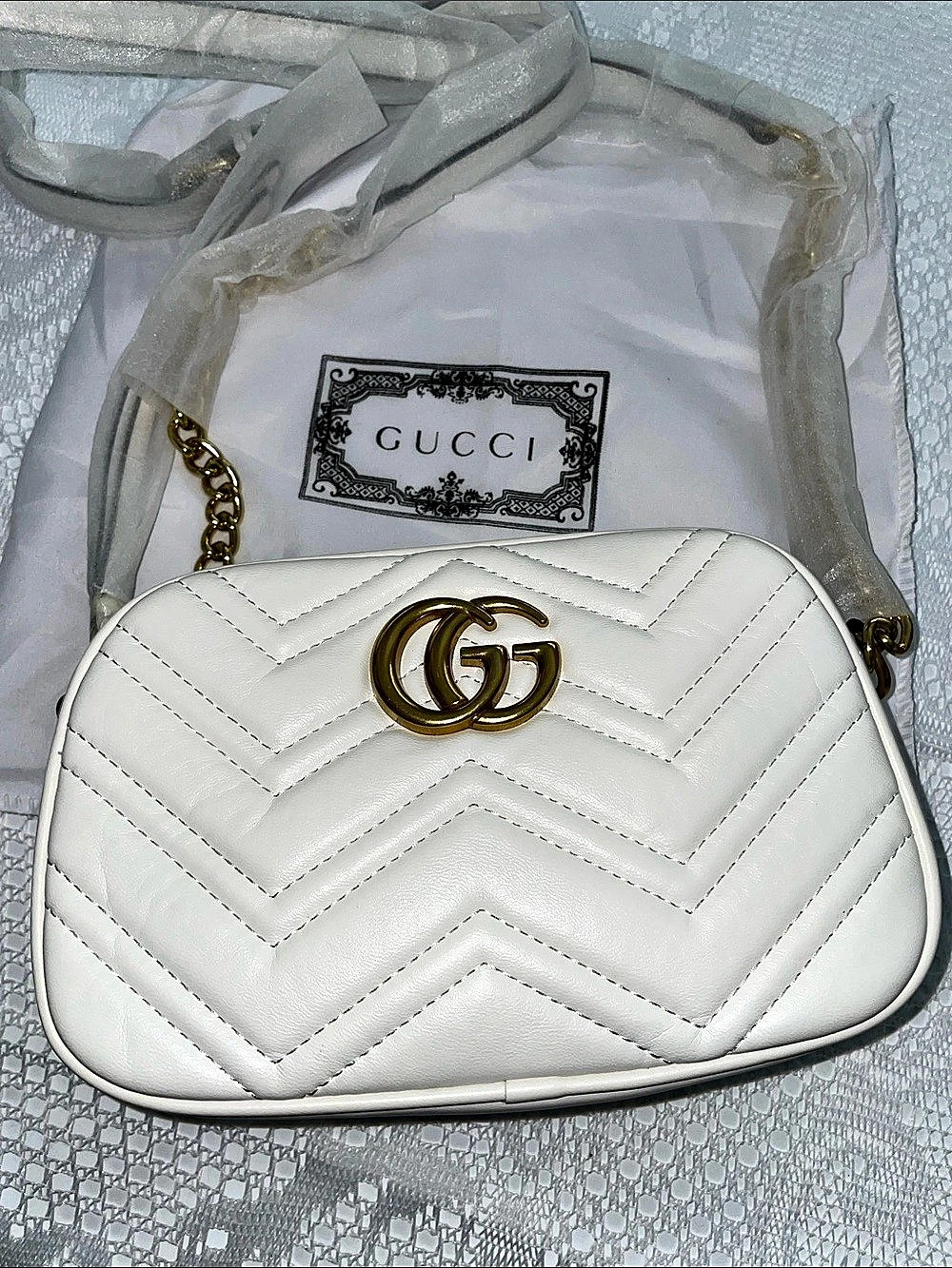 Monogram Shoulder Bag white heart Crossbody inspired Bag Purse Handbag